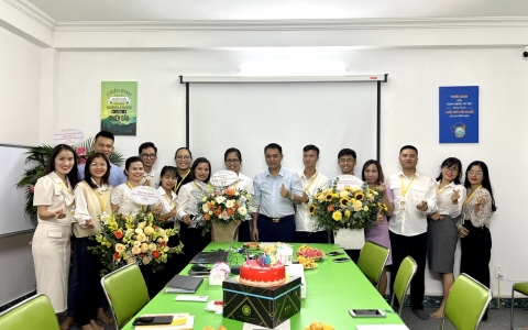 TVONE VIỆT NAM KỶ NIỆM NGÀY DOANH NHÂN VIỆT NAM VÀ VINH DANH CBVN CÓ THÀNH TÍCH XUẤT SẮC TRONG QUÝ III 2022